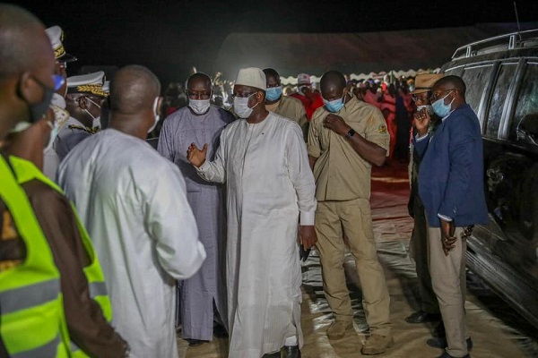 Tournée économique du Président Macky Sall: Espace numérique de Boko Diawé, l’Ecomusée des civilisations Peulhes, l’hôpital d’Aéré Lao en images