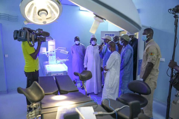 Tournée économique du Président Macky Sall: Espace numérique de Boko Diawé, l’Ecomusée des civilisations Peulhes, l’hôpital d’Aéré Lao en images Tournée économique du Président Macky Sall: Espace numérique de Boko Diawé, l’Ecomusée des civilisations Peulhes, l’hôpital d’Aéré Lao en images