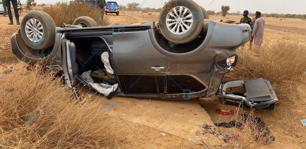 Tournée économique de Macky Sall: Accident de Mbaye Pèkh et de Bara Dolly