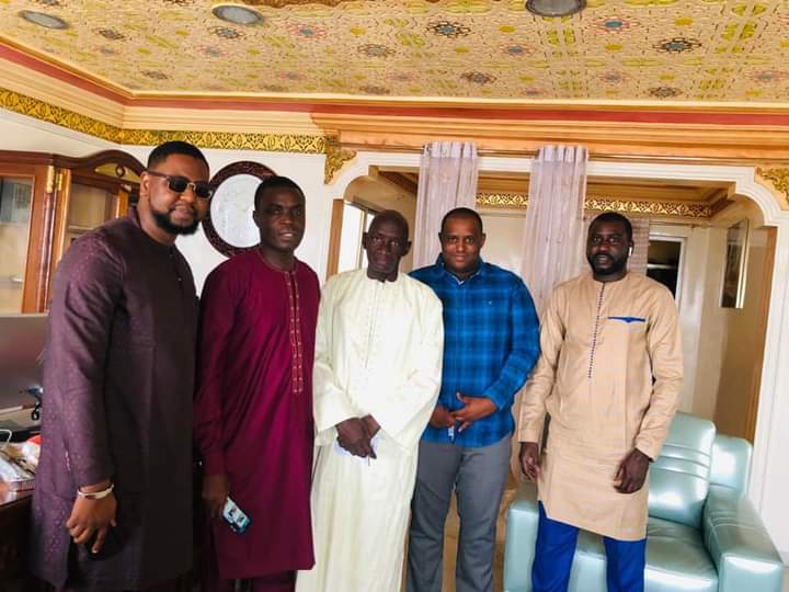 PHOTOS/ Après son départ de Sen TV: Pape Makhtar Diallo atterrit à Walf TV