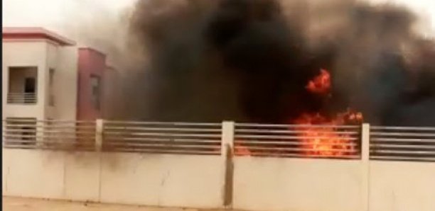 Matam: La vérité sur l'incendie à Ndouloumadji