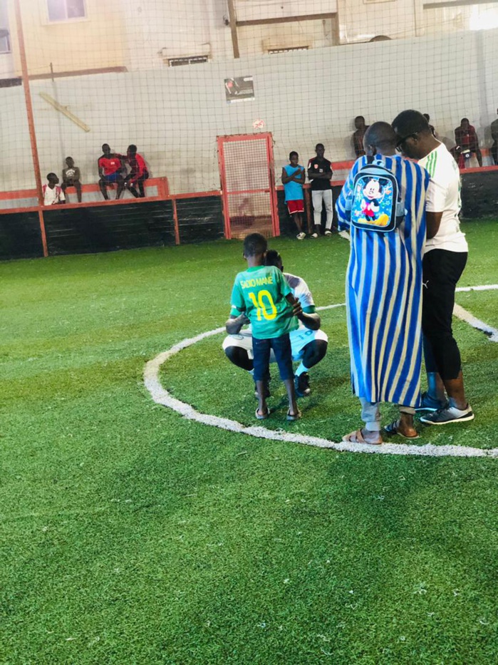 Photos-Vidéo / Fan de Sadio Mané: Ass Malick Sow, âgé de 5 ans, a finalement rencontré son joueur préféré