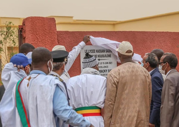 Actes d’une tournée économique : lancement officiel des travaux de 12 ponts du Daandé Mayo, inauguration du Lycée Hassan Sadio Diallo de Nguidjilone