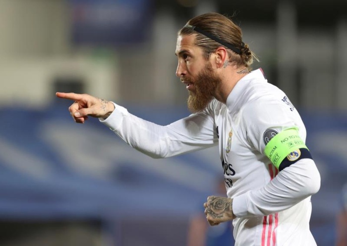 Officiel: Le Real Madrid se sépare de Sergio Ramos