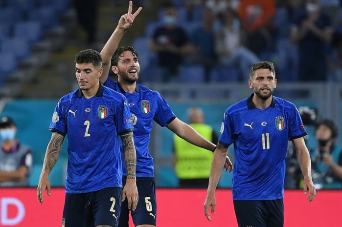 Euro 2020: L'Italie, première qualifiée pour les huitièmes de finale