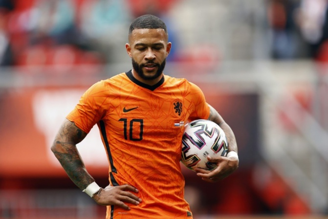 Accord: Memphis Depay signe au FC Barcelone