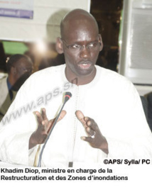 Khadim Diop visite les zones à risque à Diourbel et à Bambey