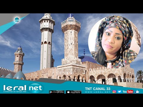 Touba / Serigne Abo fait entrer Françoise Hélène Gaye dans le caveau de Serigne Bamba