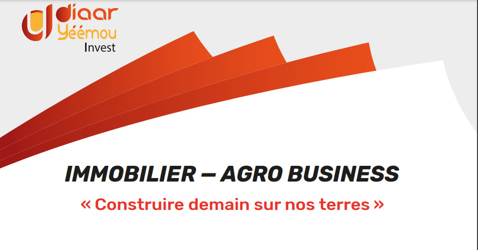 Immobilier-Agro business/« Diaar Yeemou invest »: « Construire demain sur nos terres »