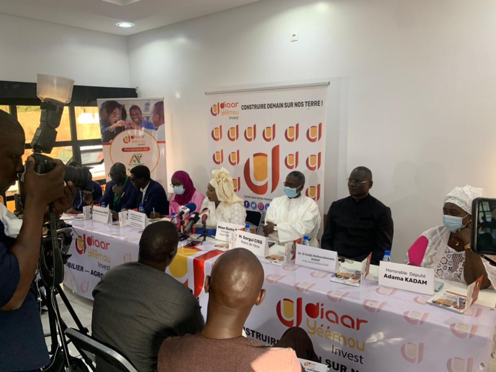 Immobilier-Agro business /« Diaar Yeemou invest »: « Construire demain sur nos terres »