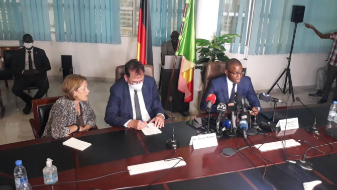 Production de vaccins anti covid: L’Allemagne offre 20 millions d’euros, non remboursables, à l’Etat du Sénégal