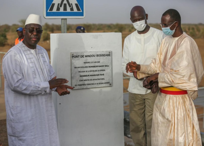 Tournée économique / Accueil de Macky Sall dans le Fouta: Harouna Dia met les bouchées doubles…