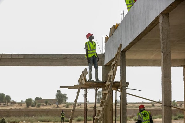 Visite du Président Macky Sall au Centre de recherche de Ganguel Souley: Les travaux en bonne voie…