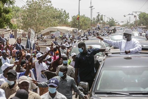 Tournée économique au Nord: Ourossogui, Semmé, Kanel, Sinthiou Bambambé… plébiscitent Macky Sall