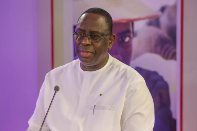 Matam: Macky Sall lance officiellement les activités de la nouvelle chaîne RTS 5