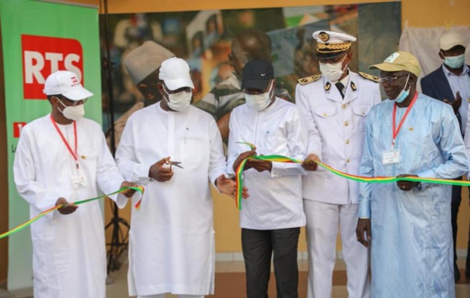 Matam: Macky Sall lance officiellement les activités de la nouvelle chaîne RTS 5