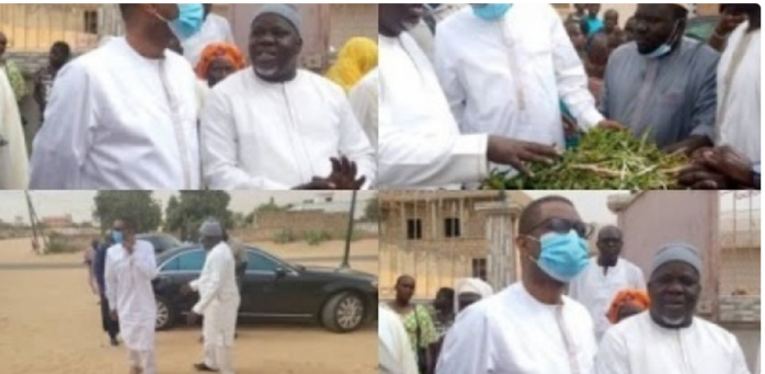 Youssou Ndour à Pire chez Ndoye Bane: Regardez comment il a été accueilli et le cadeau que les Pirois lui ont offert (Vidéo)