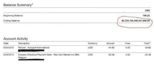 PayPal Apr s une erreur un Am ricain devient l homme le PayPal Apr s une erreur un Am ricain devient l homme le