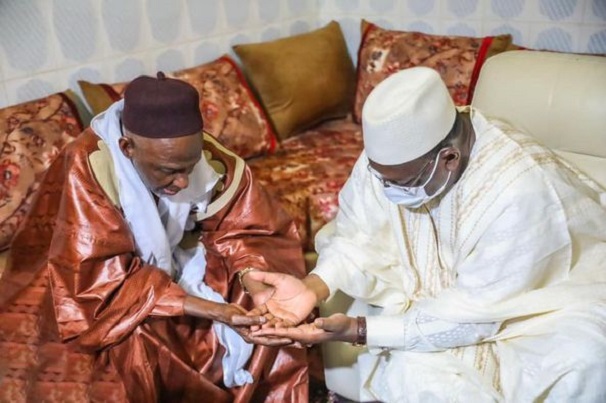 Ourossogui: Macky Sall a rendu une visite de courtoisie à Thierno Aliou Thiam