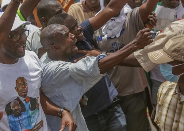 Etapes d’Ogo et de Danthiadi: Macky Sall accueilli par une foule enthousiaste