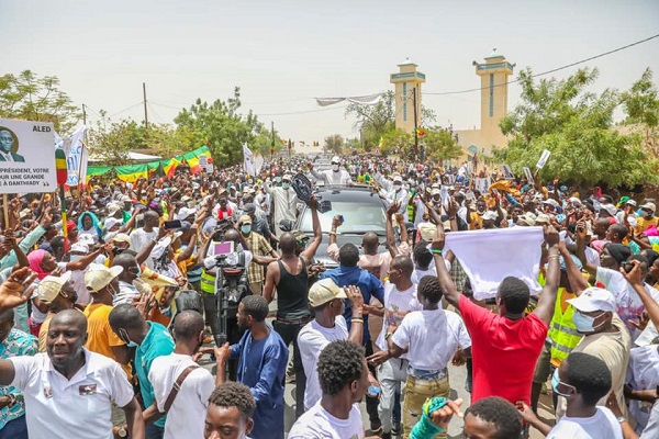 Etapes d’Ogo et de Danthiadi: Macky Sall accueilli par une foule enthousiaste