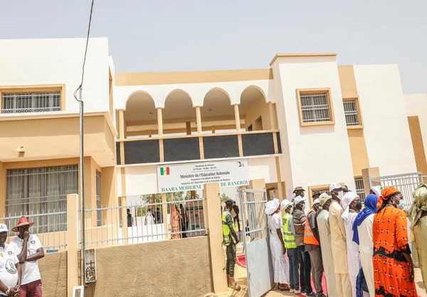 Ranérou: Le Chef de l’Etat Macky Sall a inauguré ce samedi le Daara moderne public Ranérou: Le Chef de l’Etat Macky Sall a inauguré ce samedi le Daara moderne public