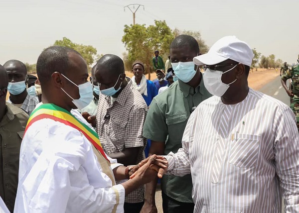 Ranérou: Le Chef de l’Etat Macky Sall a inauguré ce samedi le Daara moderne public