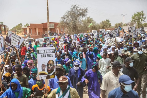 Ranérou: Le Chef de l’Etat Macky Sall a inauguré ce samedi le Daara moderne public