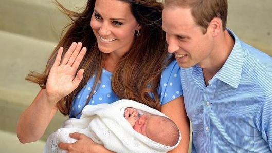 Le fils de Kate et William s’appelle George, Alexander, Louis