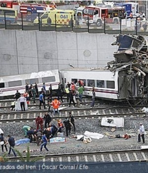 Espagne: déraillement mortel d’un train près de Saint-Jacques de Compostelle (bilan 56 morts)