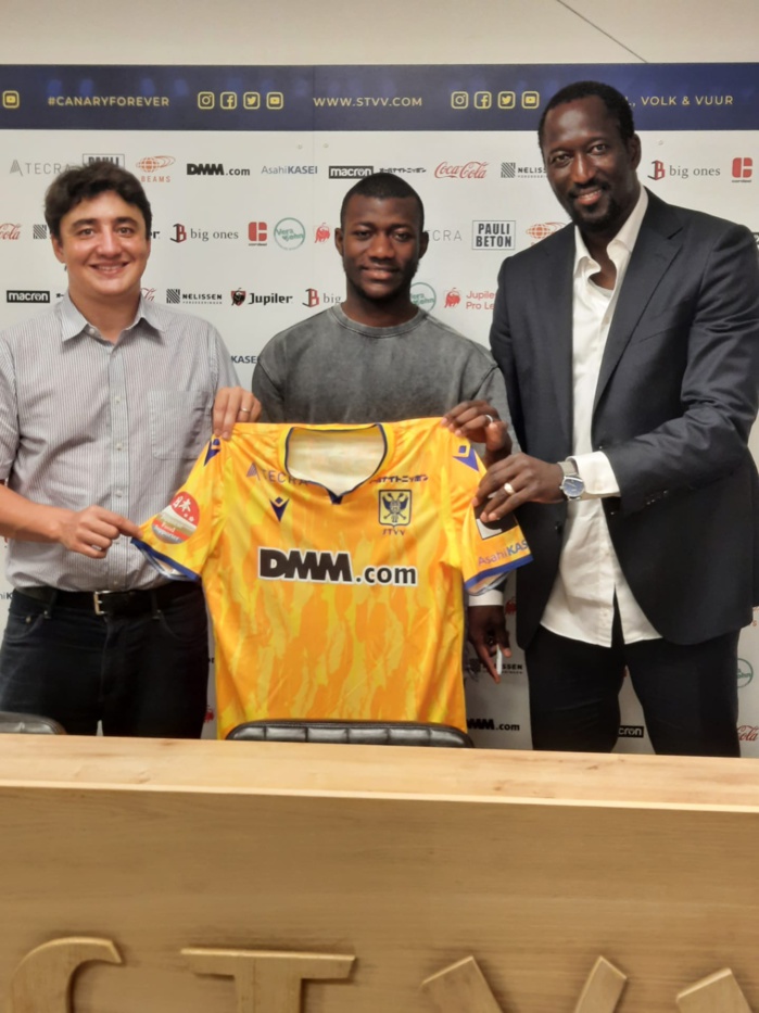 Belgique: Aboubakary à Sint-Truiden pour 4 ans, snobe le Mali et la Mauritanie pour le Sénégal