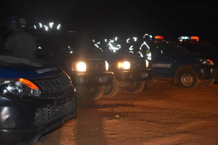Opération de sécurisation à Keur Massar: 300 gendarmes sur le terrain, 150 individus interpellés dont...