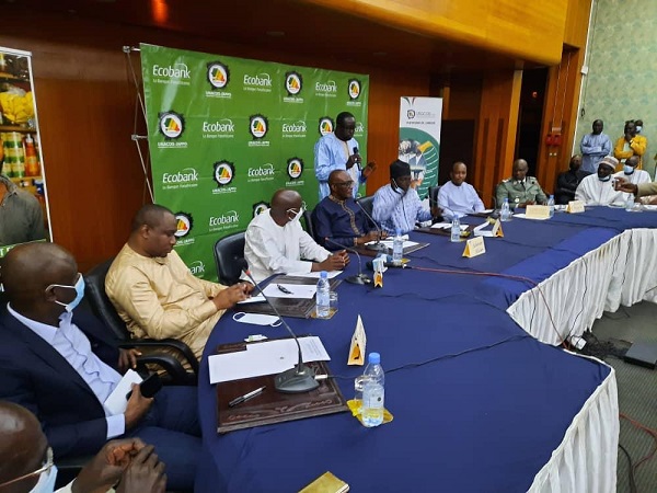 Secteur privé national : la 1ière session annuelle du Comité Directeur de l'UNACOIS Jappo s’est tenue à Dakar Secteur privé national : la 1ière session annuelle du Comité Directeur de l'UNACOIS Jappo s’est tenue à Dakar