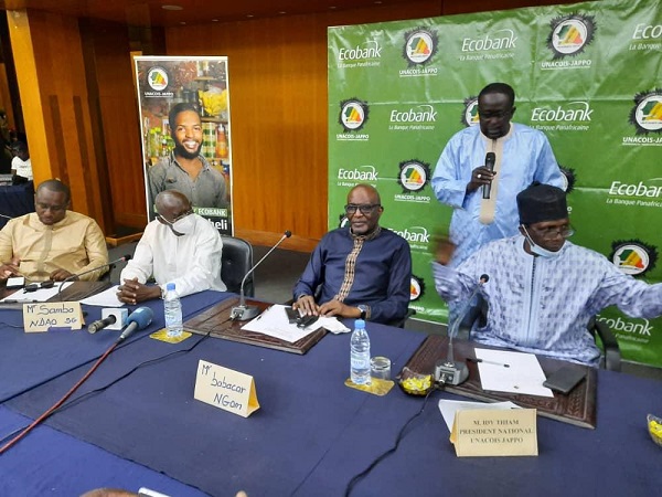 Secteur privé national : la 1ière session annuelle du Comité Directeur de l'UNACOIS Jappo s’est tenue à Dakar Secteur privé national : la 1ière session annuelle du Comité Directeur de l'UNACOIS Jappo s’est tenue à Dakar