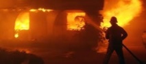Dernière minute : Incendie à la mairie de Thiès