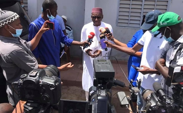 Tambacounda, le leader de la COJER lâche Mamadou Kassé : «J’ai choisi Sidiki Kaba pour un Tambacounda émergent»