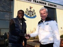 Papiss Demba Cissé reprend l’entraînement avec Newcastle, vendredi