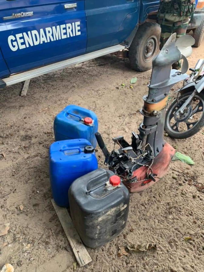 Diouloulou: La Gendarmerie arrête deux trafiquants avec 273 kg de yamba et...