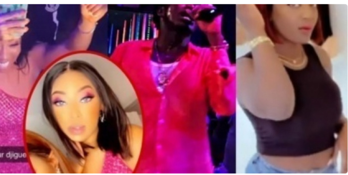 Zeyna Ndour, la fille de Viviane Chidid, a explosé la soirée de Wally Seck au Vogue, avec Awa Baldé et...