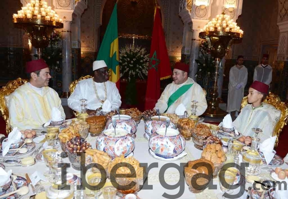 Voyage de Macky Sall au Maroc : "Ndogou" spécial au Palais royal de Casablanca