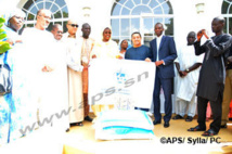 Don de riz et de sucre de l'AMAI à la fondation Servir le Sénégal