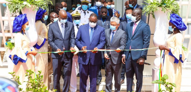 Datacenter: Macky Sall «connecte» l’ensemble des données et plateformes de l’Etat à Diamniadio