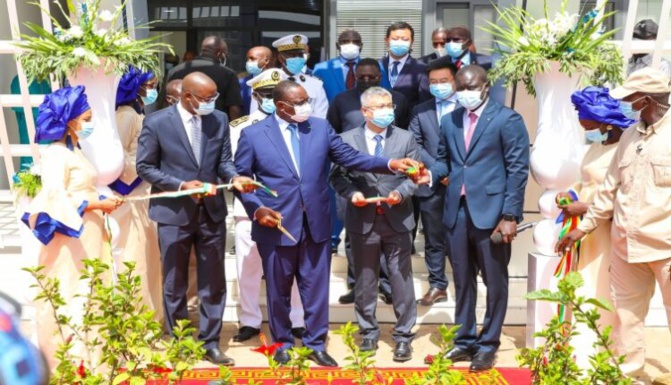Macky Sall: « Le Datacenter de Diamniadio est une grande révolution pour notre souveraineté digitale »