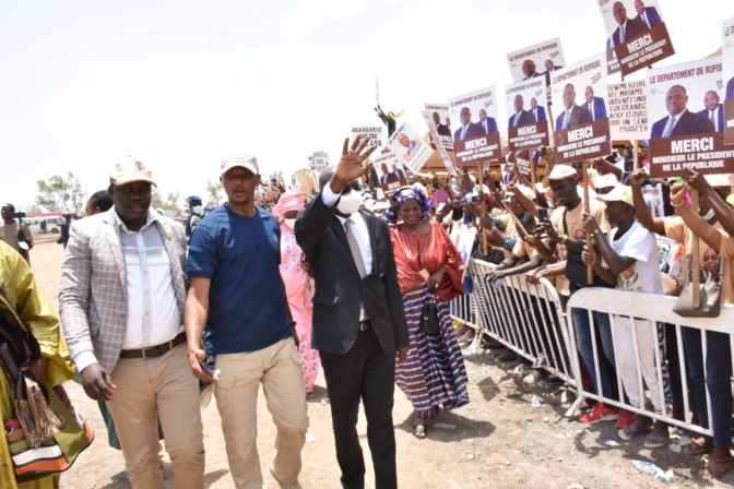 Inauguration du Datacenter de Diamniadio: Le maire de Sangalkam, Oumar Guèye, a gagné le pari de la mobilisation