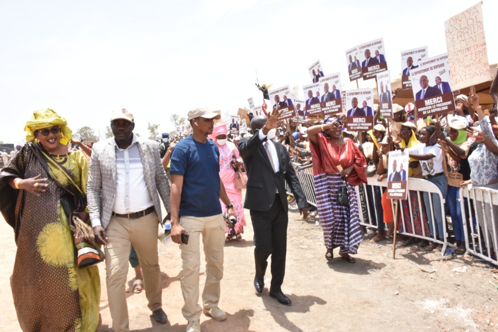 Inauguration du Datacenter de Diamniadio: Le maire de Sangalkam, Oumar Guèye, a gagné le pari de la mobilisation