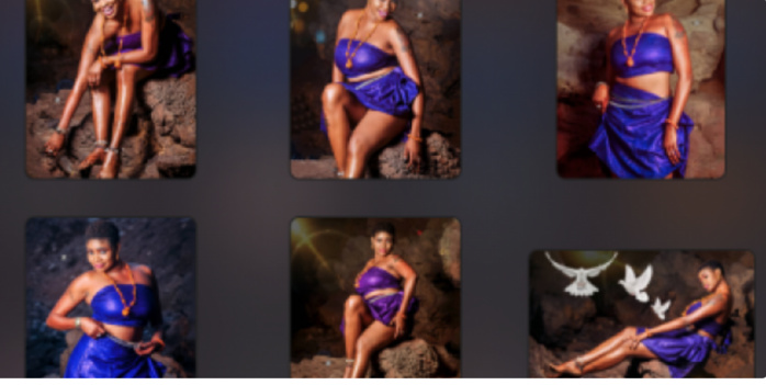 La chanteuse Lady Mounass ultra sexy pour son nouveau shooting (Photos)