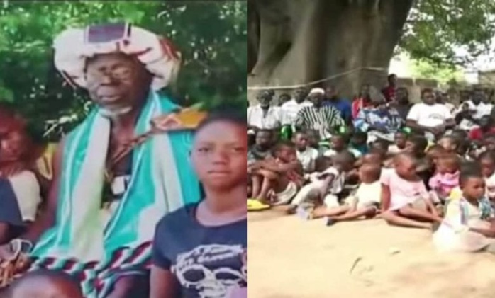 A la découverte d’un homme marié à 43 femmes et père de 200 enfants ! (Vidéo)