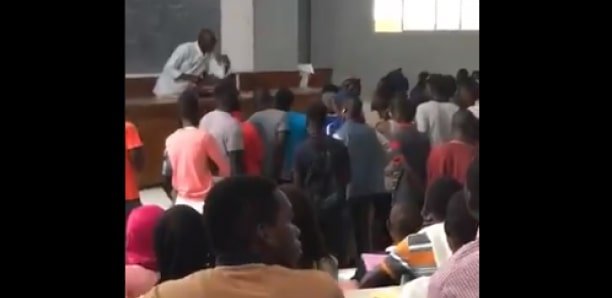UCAD / Affaire étudiant ayant arraché le micro de son professeur: L’enquête bouclée et des sanctions en vue