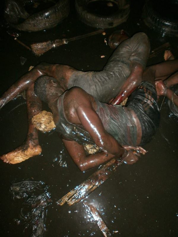 Médina Gounass-Guédiawaye: Trois présumés agresseurs sauvagement lynchés par une foule en colère (Ames sensibles s’abstenir)