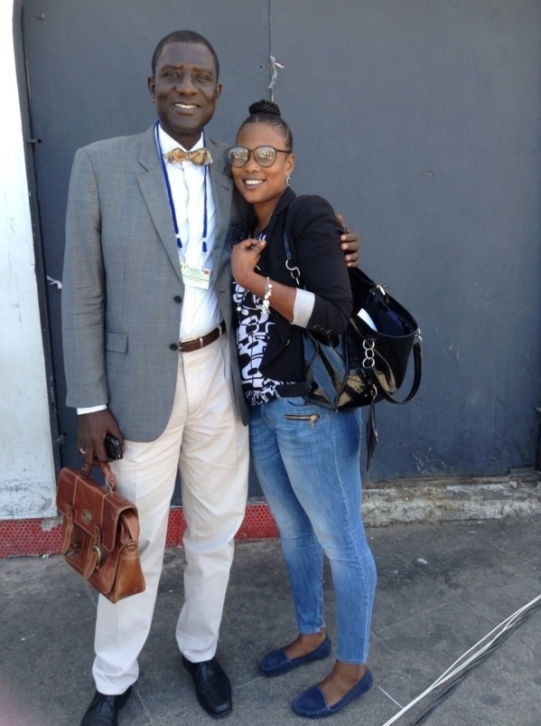 Ramata la jet setteuse sénégalaise de Maroc avec le journaliste Omar Seck !!!